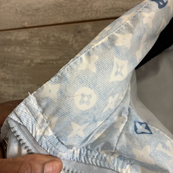 Louis Vuitton Monogram Puffer Jacket w/ Detachable Hood - Picture 11 of 14